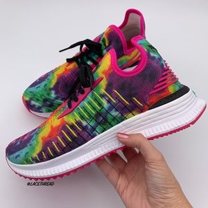 Puma - Avid Evoknit Haze Tie Dye Multi Sneakers